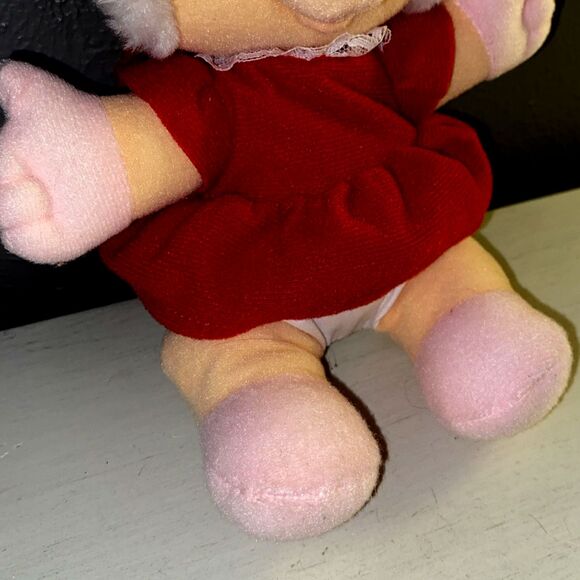 VINTAGE 1987 MUPPET BABY MISS PIGGY PLUSH 10" STUFFED ANIMAL JIM HENSON - Picture 3 of 6